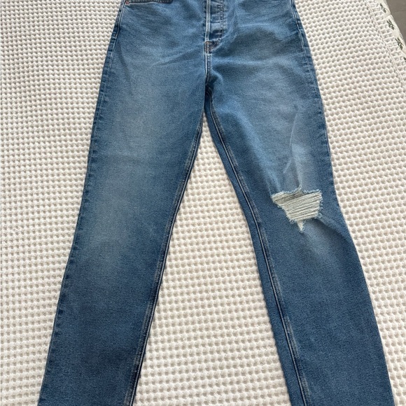 GRLFRND The Piper Super High Rise Stretch Slim Jeans NWT - Picture 2 of 10